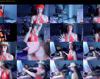 chroniclove — 120 minute Chaturbate female cam show recording, 720p, Apr 24, 2026
