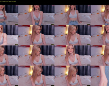 cristasires — 10 minute Chaturbate female cam show recording, 720p, Apr 24, 2026
