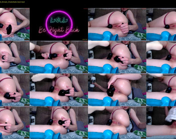 cuty_lucy — 8 minute Chaturbate female cam show recording, 720p, Apr 25, 2026