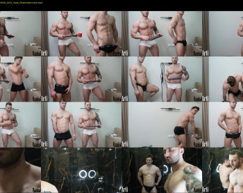 daniel_montecristo — 63 minute Chaturbate male cam show recording, 720p, Apr 24, 2026