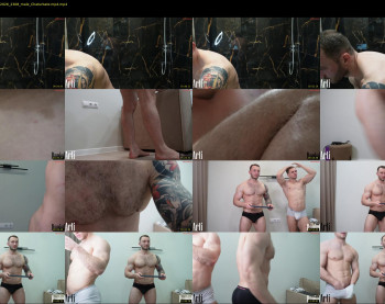 daniel_montecristo — 16 minute Chaturbate male cam show recording, 720p, Apr 24, 2026