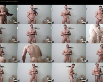 daniel_montecristo — 5 minute Chaturbate male cam show recording, 720p, Apr 25, 2026