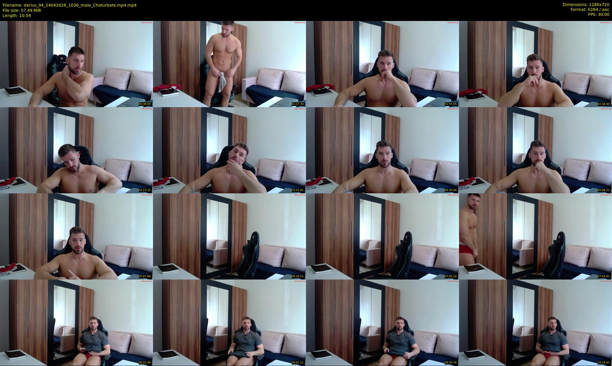 darius_94 — 11 minute Chaturbate male cam show recording, 720p, Apr 24, 2026