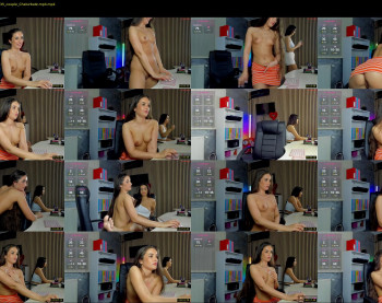 daryastars — 120 minute Chaturbate couple cam show recording, 720p, Apr 25, 2026