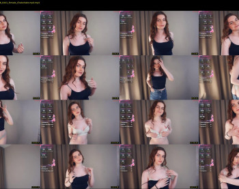 davinagreengo — 120 minute Chaturbate female cam show recording, 720p, Apr 25, 2026
