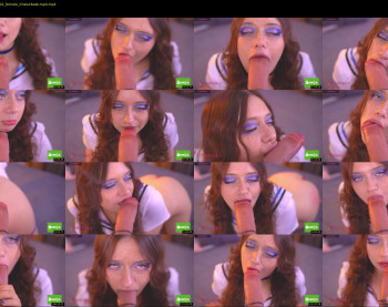 deepsouly — 87 minute Chaturbate female cam show recording, 720p, Apr 24, 2026