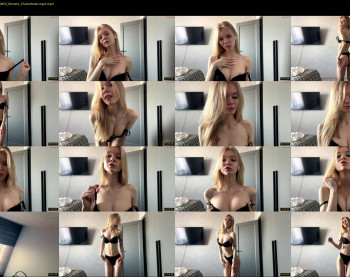 dewdropdoll — 21 minute Chaturbate female cam show recording, 720p, Apr 24, 2026