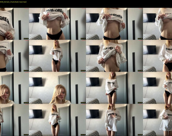 dewdropdoll — 3 minute Chaturbate female cam show recording, 720p, Apr 24, 2026