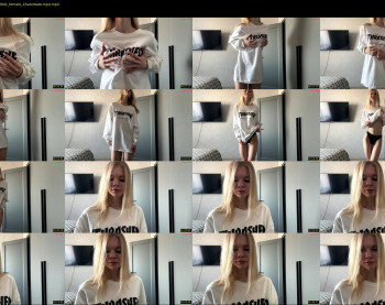 dewdropdoll — 3 minute Chaturbate female cam show recording, 720p, Apr 24, 2026
