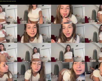 elenahere4u — 12 minute Chaturbate female cam show recording, 720p, Apr 24, 2026