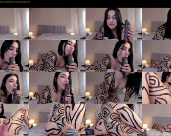 evapunkprincess — 50 minute Chaturbate female cam show recording, 720p, Apr 24, 2026