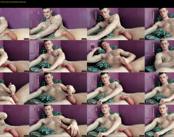 freddy_pretty — 32 minute Chaturbate male cam show recording, 720p, Apr 24, 2026