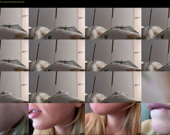 frenzyfoxs — 5 minute Chaturbate couple cam show recording, 720p, Apr 24, 2026