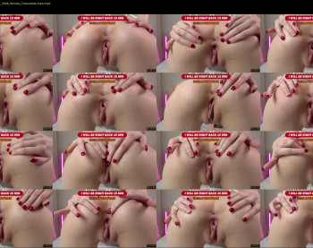girlswannasex — 15 minute Chaturbate female cam show recording, 720p, Apr 24, 2026