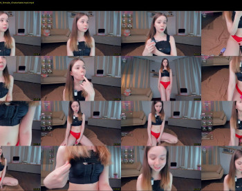 glowhub_ — 46 minute Chaturbate female cam show recording, 720p, Apr 24, 2026