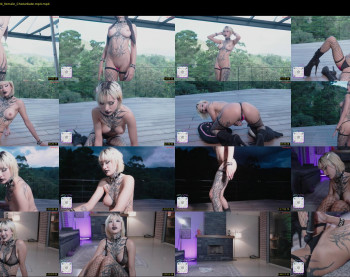 goth_dolll — 120 minute Chaturbate female cam show recording, 720p, Apr 25, 2026