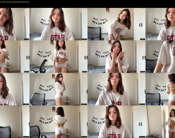 hazelhartshorn — 121 minute Chaturbate female cam show recording, 720p, Apr 24, 2026