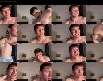 johnnnyhorny — 3 minute Chaturbate male cam show recording, 720p, Apr 24, 2026