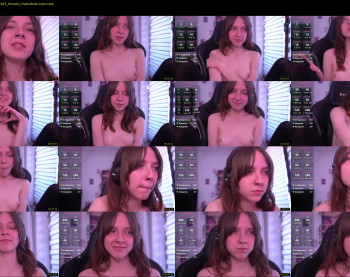 just_busking — 28 minute Chaturbate female cam show recording, 720p, Apr 24, 2026