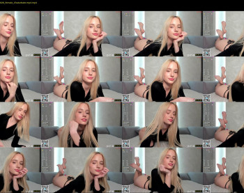 katebremar — 4 minute Chaturbate female cam show recording, 720p, Apr 25, 2026