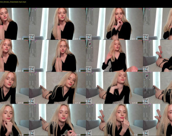 katebremar — 8 minute Chaturbate female cam show recording, 720p, Apr 25, 2026
