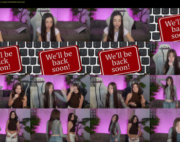 kira0541 — 120 minute Chaturbate couple cam show recording, 720p, Apr 24, 2026