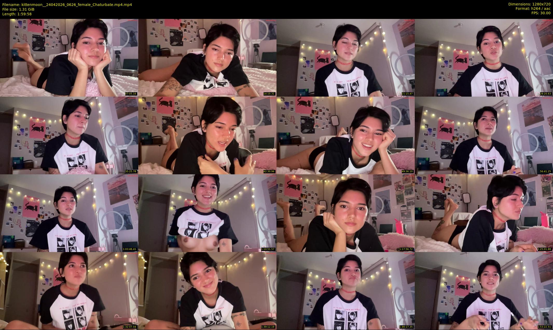 kittenmoon_ — 120 minute Chaturbate female cam show recording, 720p, Apr 24, 2026