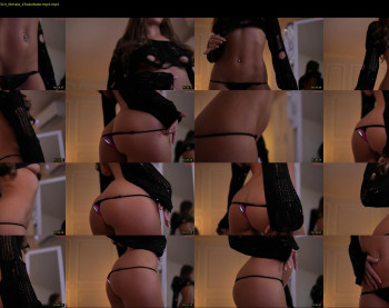 kyssaraplay — 5 minute Chaturbate female cam show recording, 720p, Apr 24, 2026
