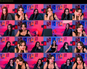laurenmurrr — 16 minute Chaturbate couple cam show recording, 720p, Apr 24, 2026