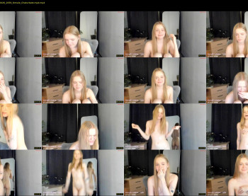 lil_cookie_monster — 25 minute Chaturbate female cam show recording, 720p, Apr 24, 2026