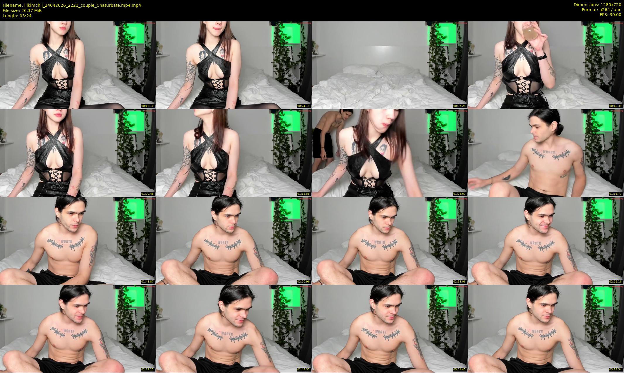 lilkimchii — 4 minute Chaturbate couple cam show recording, 720p, Apr 24, 2026