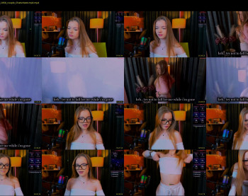 maddy_moah — 61 minute Chaturbate couple cam show recording, 720p, Apr 24, 2026