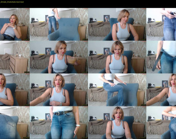 mallinia — 80 minute Chaturbate female cam show recording, 720p, Apr 24, 2026