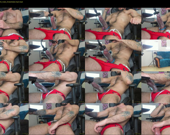 marioslim — 120 minute Chaturbate male cam show recording, 720p, Apr 24, 2026