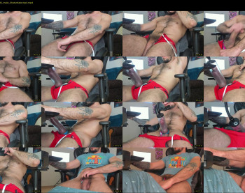 marioslim — 117 minute Chaturbate male cam show recording, 720p, Apr 24, 2026