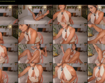 meegan1 — 19 minute Chaturbate female cam show recording, 720p, Apr 24, 2026