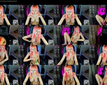 mika_vatashi — 115 minute Chaturbate female cam show recording, 720p, Apr 24, 2026