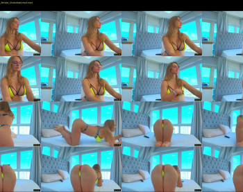 milf_tea — 8 minute Chaturbate female cam show recording, 720p, Apr 24, 2026