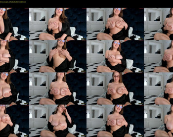 milkykandy — 19 minute Chaturbate female cam show recording, 720p, Apr 24, 2026