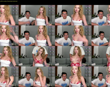 mj1moretime — 35 minute Chaturbate couple cam show recording, 720p, Apr 24, 2026