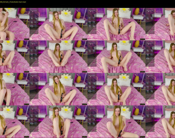 mollydollzz — 19 minute Chaturbate female cam show recording, 720p, Apr 24, 2026