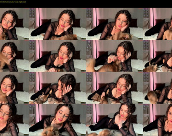 moonfaairy — 5 minute Chaturbate female cam show recording, 720p, Apr 24, 2026
