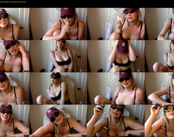 mrsprissxo — 8 minute Chaturbate female cam show recording, 720p, Apr 24, 2026