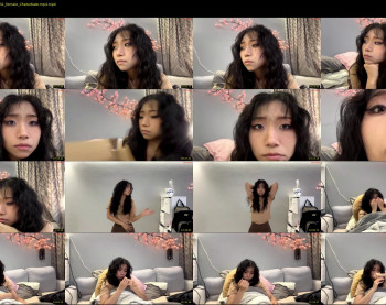 muiklecha — 25 minute Chaturbate female cam show recording, 720p, Apr 24, 2026