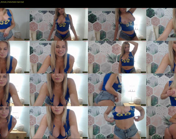 nancy_d — 29 minute Chaturbate female cam show recording, 720p, Apr 24, 2026