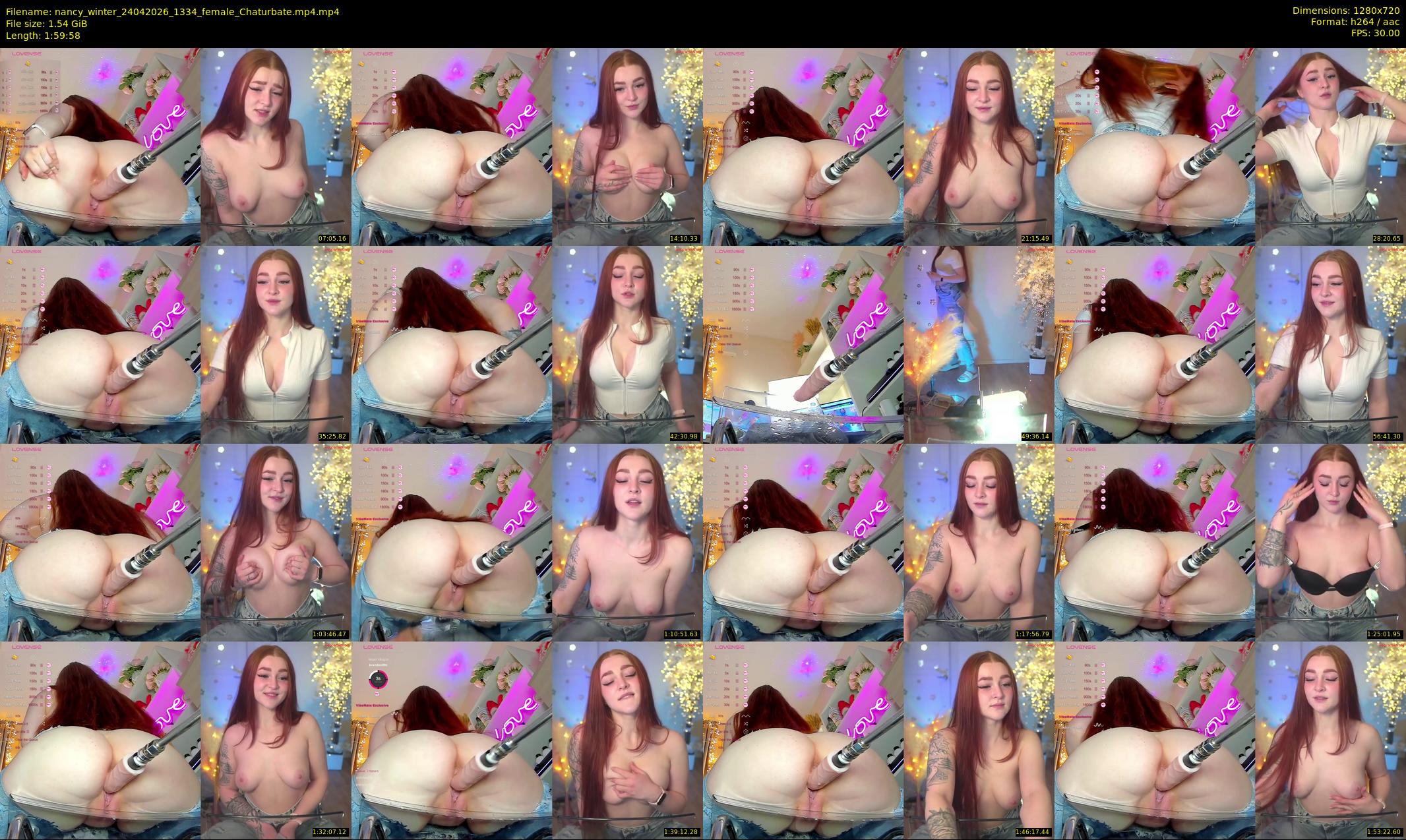 nancy_winter — 120 minute Chaturbate female cam show recording, 720p, Apr 24, 2026