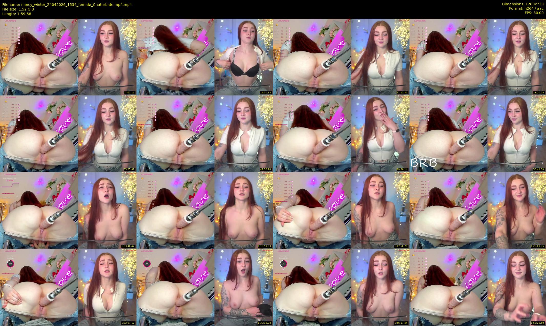 nancy_winter — 120 minute Chaturbate female cam show recording, 720p, Apr 24, 2026