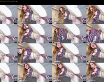 ohmysweetkitty — 4 minute Chaturbate female cam show recording, 720p, Apr 25, 2026