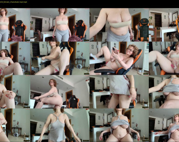 palaustudio — 121 minute Chaturbate female cam show recording, 720p, Apr 24, 2026