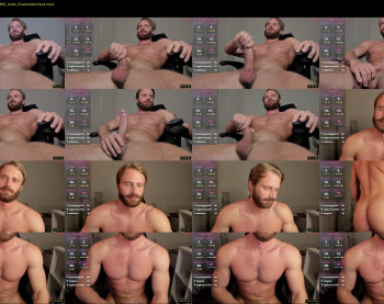 paul_rolex_ — 83 minute Chaturbate male cam show recording, 720p, Apr 24, 2026